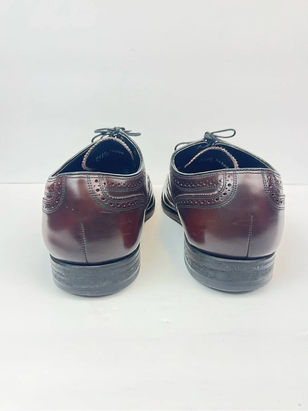 Vintage Florsheim LEXINGTON Wingtip Leather 30300 Oxford Men’s Shoes 9.5 EEE